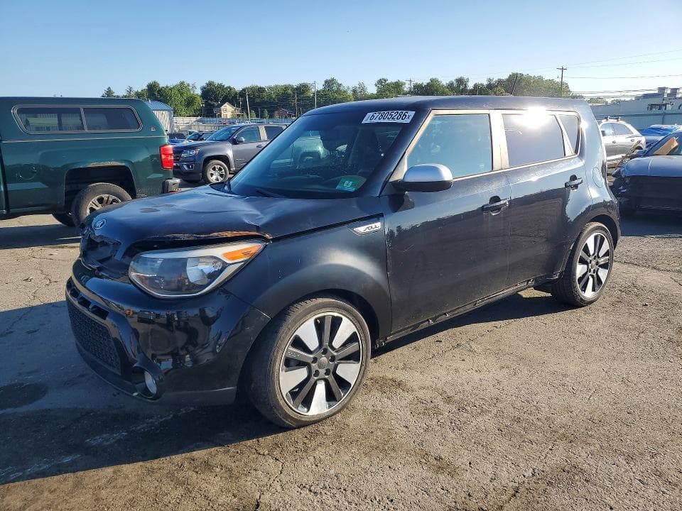 2018 KIA SOUL + - 1