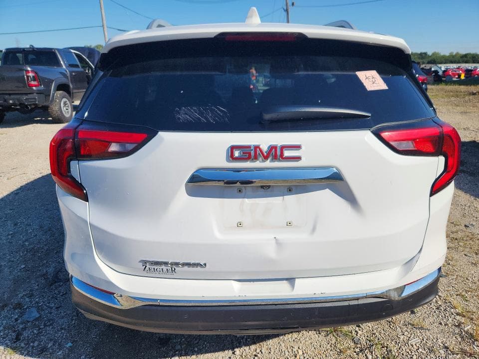 2019 GMC TERRAIN SLT 6