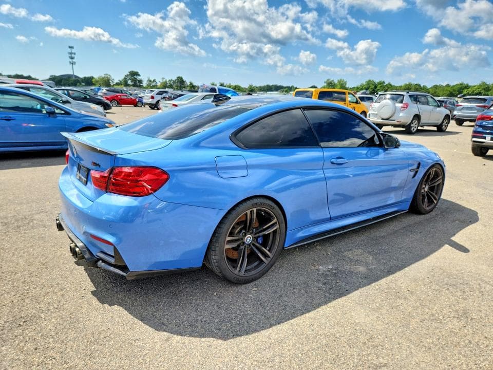 2017 BMW M4 3