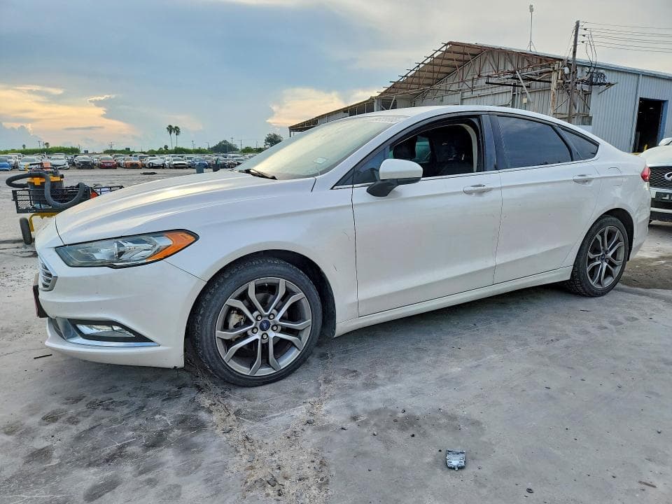 2017 FORD FUSION SE - 1