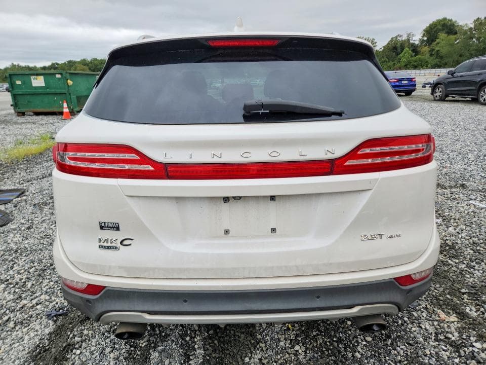 2017 LINCOLN MKC BLACK LABEL 6
