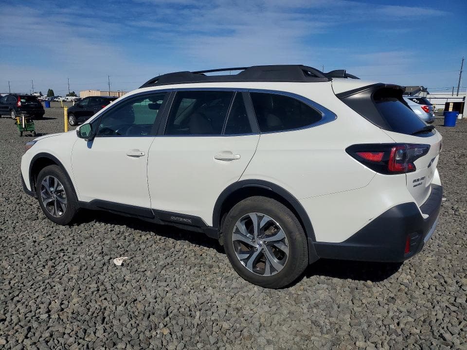 2021 SUBARU OUTBACK LIMITED 2