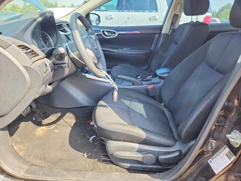 2017 NISSAN SENTRA SR 7