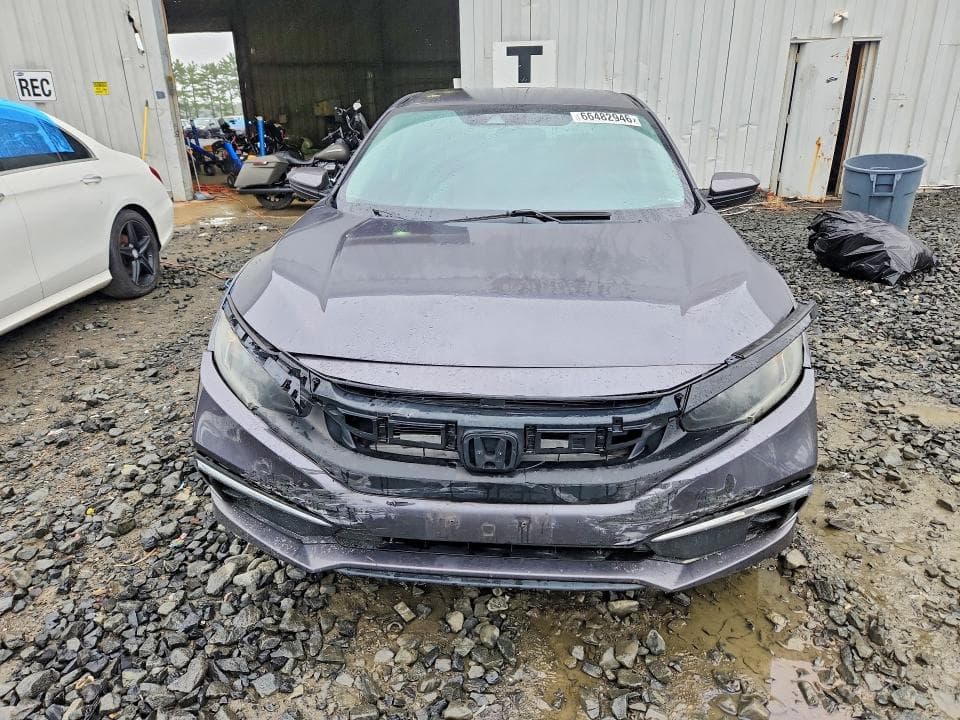 2019 HONDA CIVIC LX 5