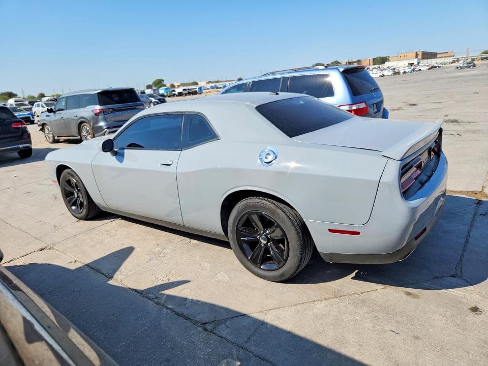2021 DODGE CHALLENGER SXT 2