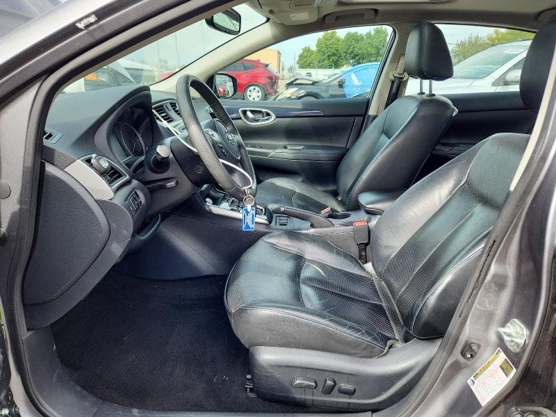 2018 NISSAN SENTRA SR TURBO 7