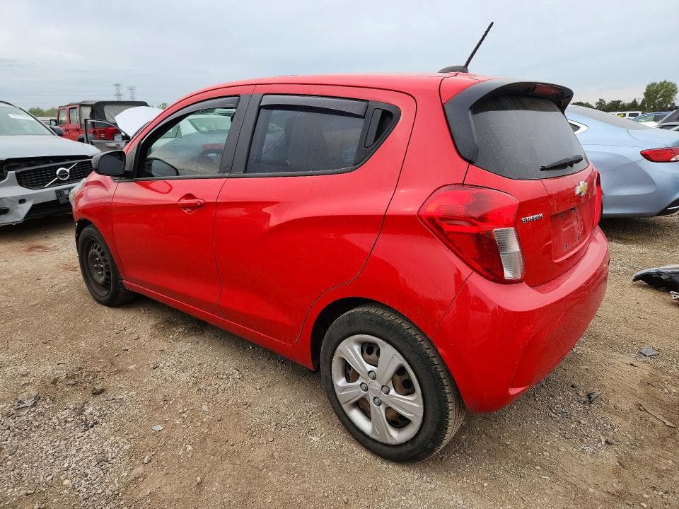 2021 CHEVROLET SPARK LS 2