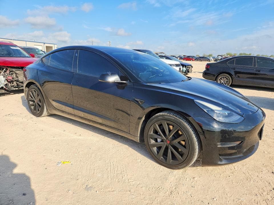 2021 TESLA MODEL 3 4