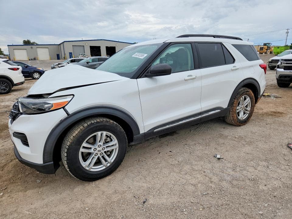 2020 FORD EXPLORER XLT - 1