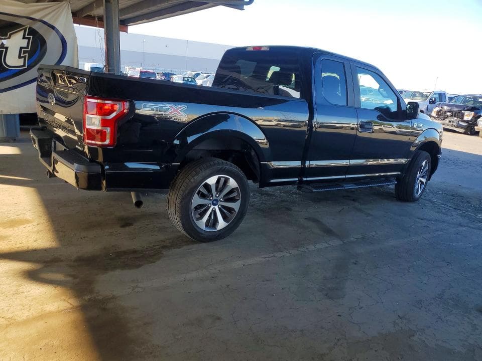 2019 FORD F150 SUPER CAB 3