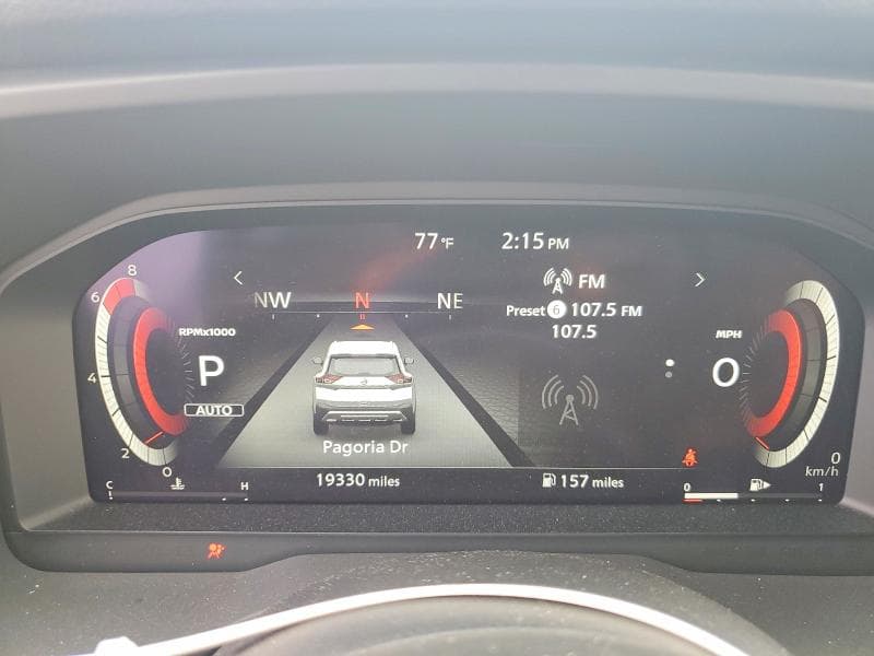 2023 NISSAN ROGUE PLATINUM 9