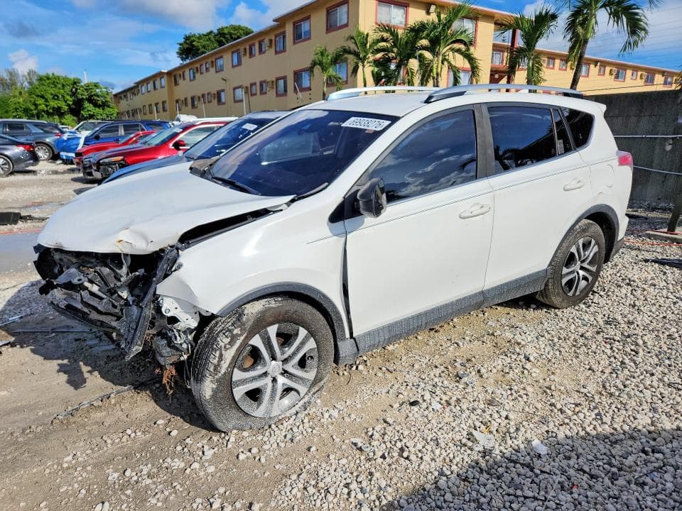 2017 TOYOTA RAV4 LE