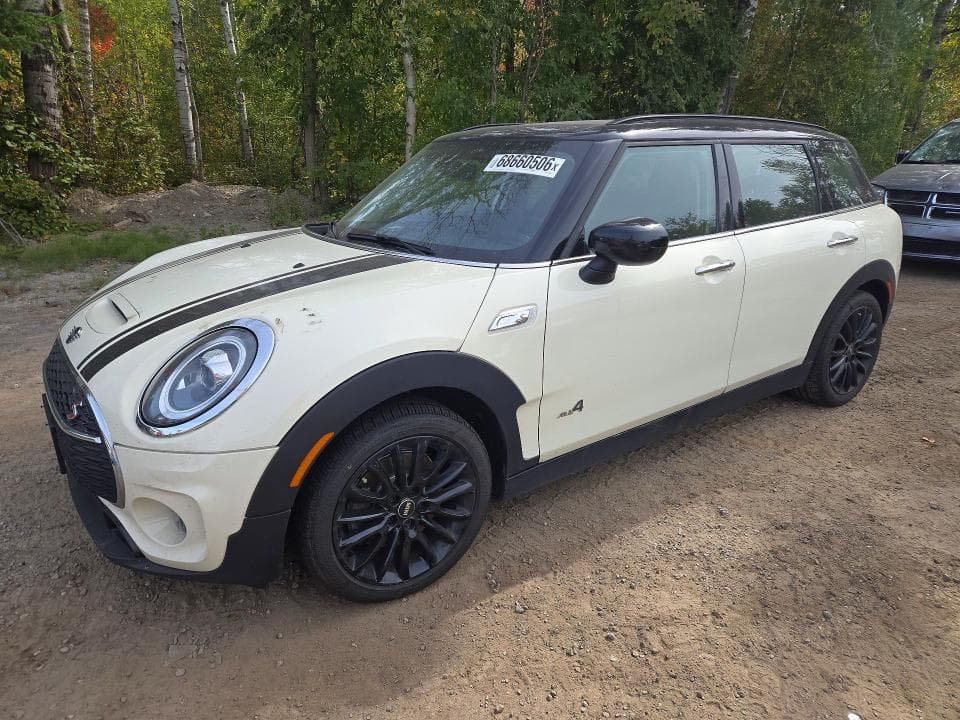 2021 MINI COOPER S CLUBMAN ALL4
