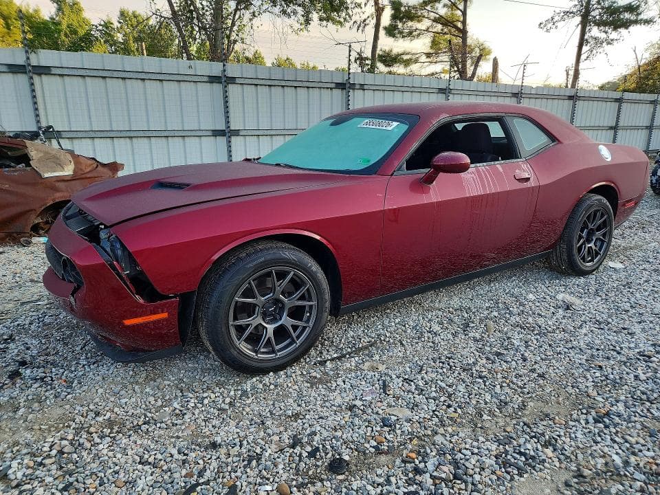 2017 DODGE CHALLENGER SXT - 1