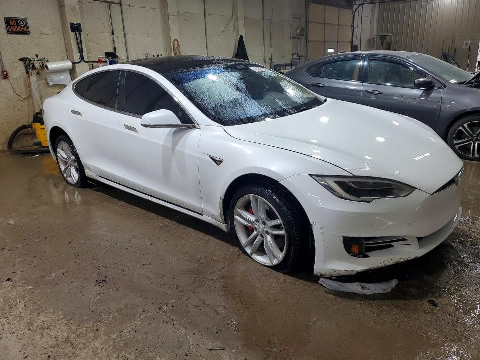 2018 TESLA MODEL S 4