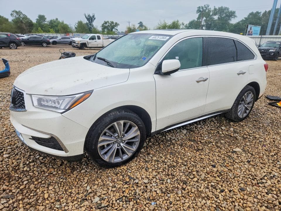 2017 ACURA MDX TECHNOLOGY - 1