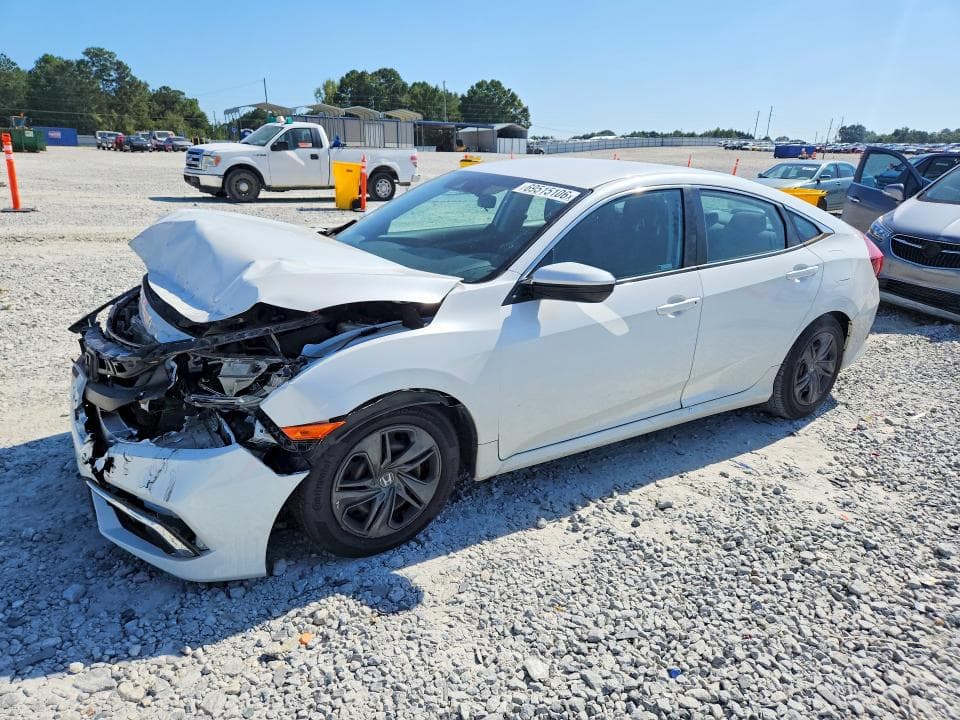 2020 HONDA CIVIC LX - 1