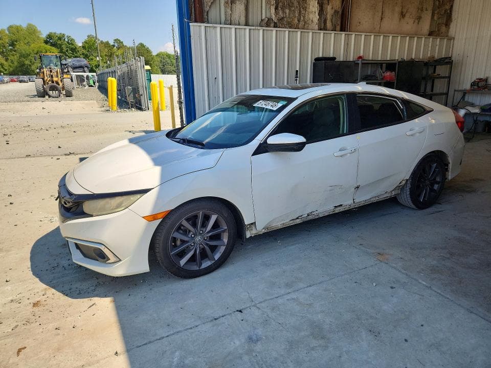 2019 HONDA CIVIC EX - 1