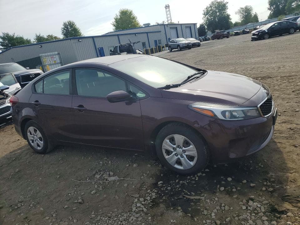 2018 KIA FORTE LX 4