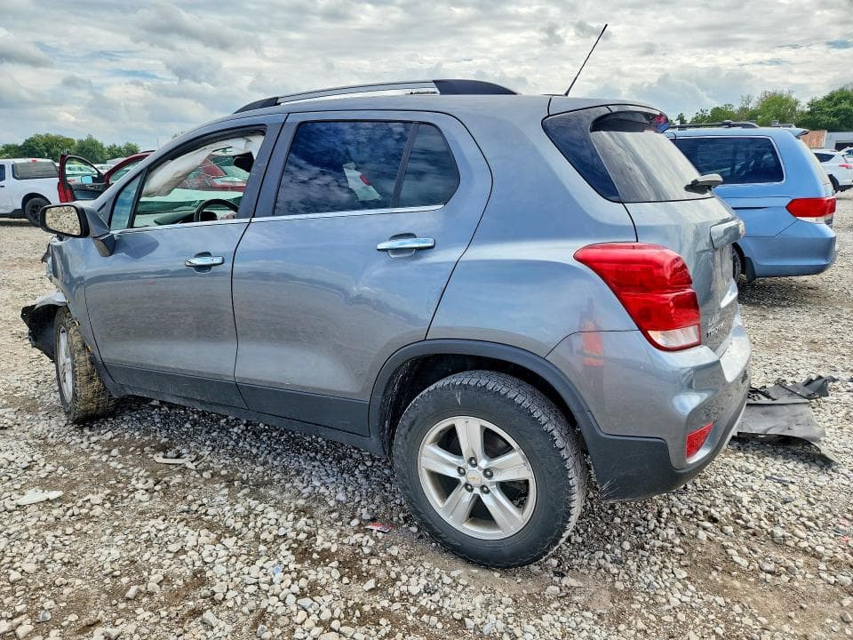 2019 CHEVROLET TRAX 1LT 2