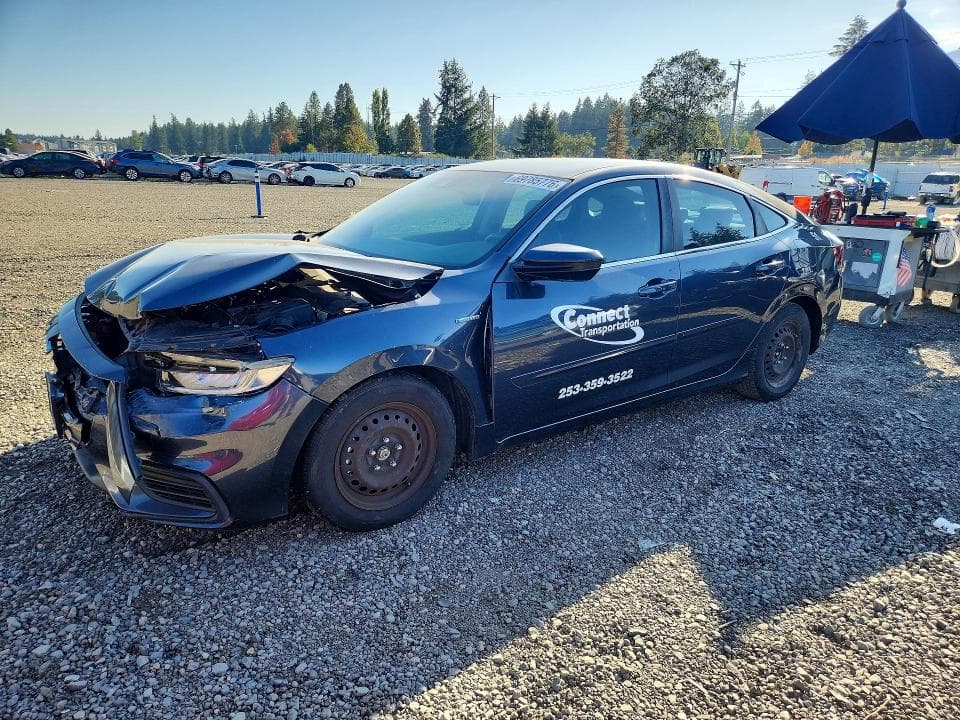 2019 HONDA INSIGHT EX - 1