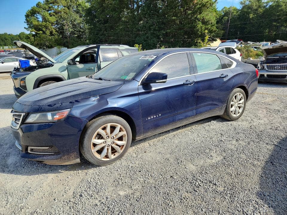 2018 CHEVROLET IMPALA LT - 1