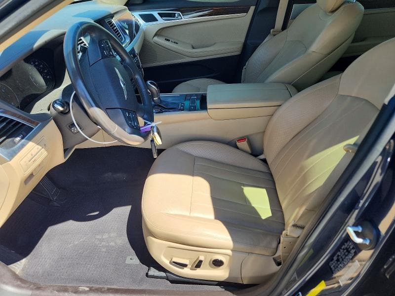 2017 GENESIS G80 3.8 7