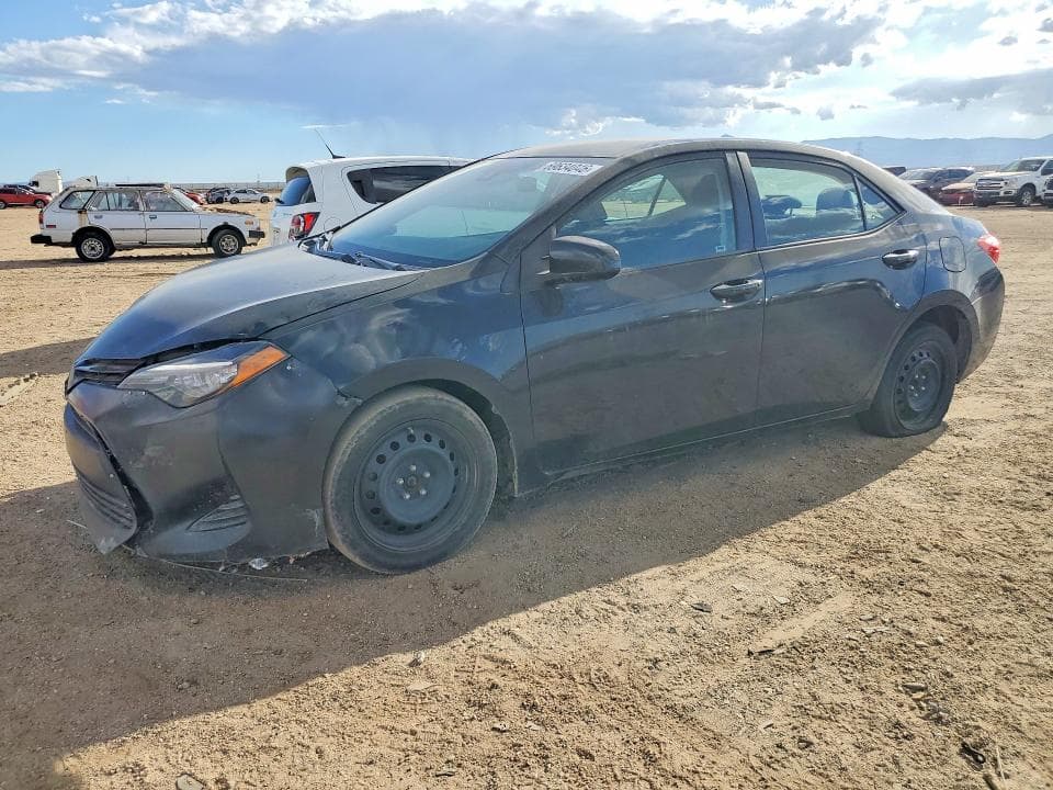2018 TOYOTA COROLLA LE - 1