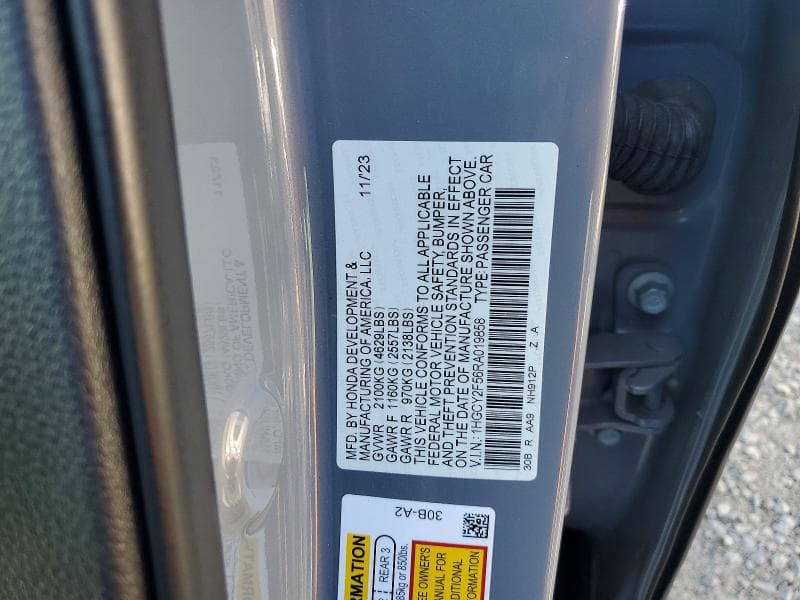 2024 HONDA ACCORD HYBRID SPORT 12