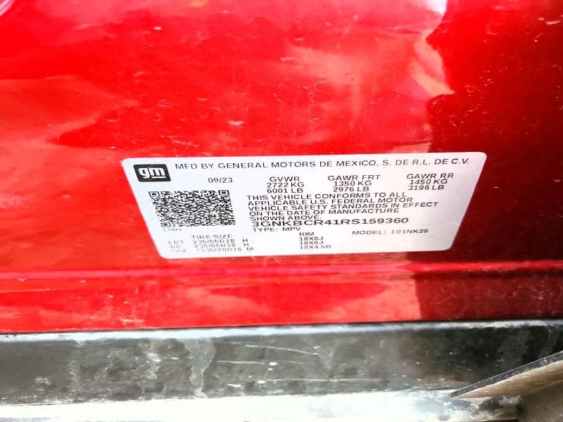 2024 CHEVROLET BLAZER 2LT 13