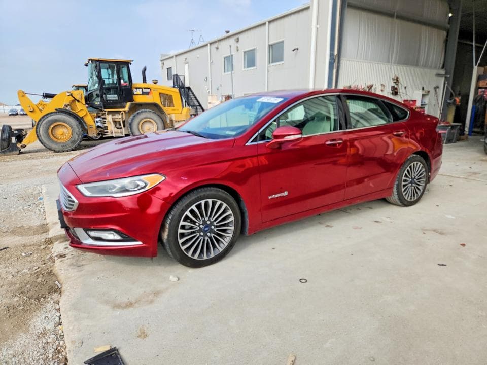 2017 FORD FUSION TITANIUM HEV - 1