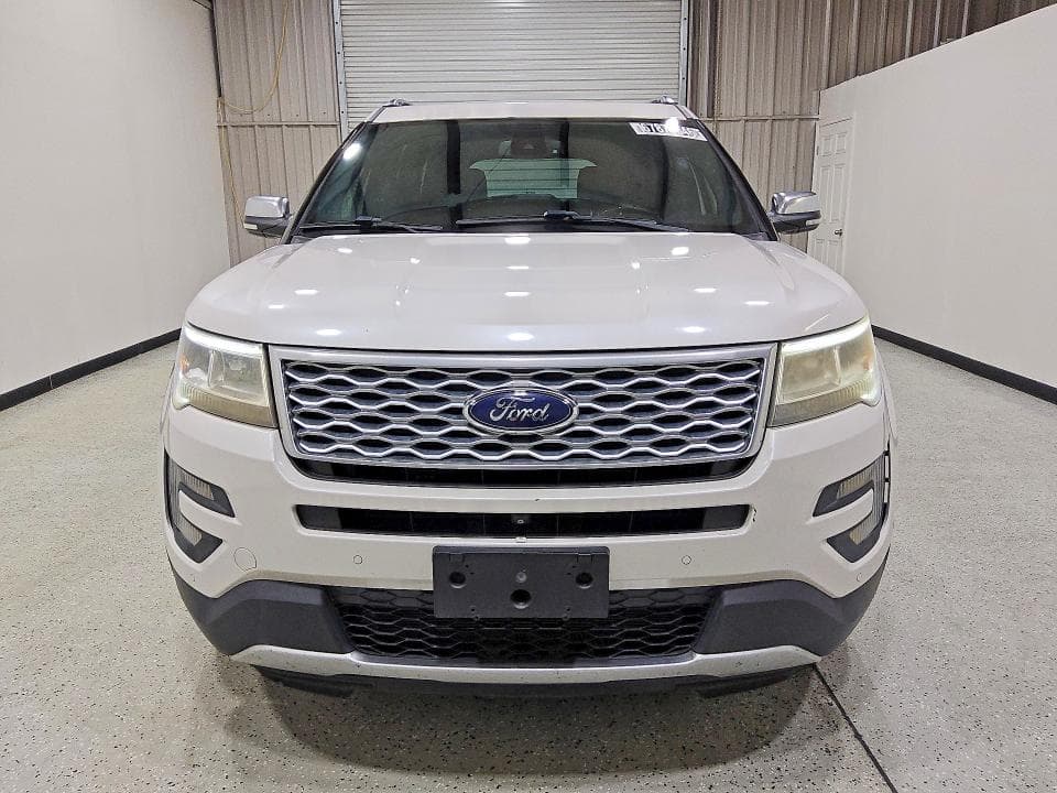2017 FORD EXPLORER PLATINUM 5