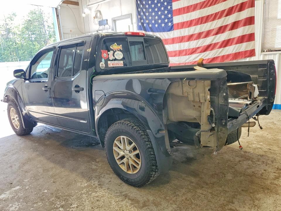 2018 NISSAN FRONTIER SV 2