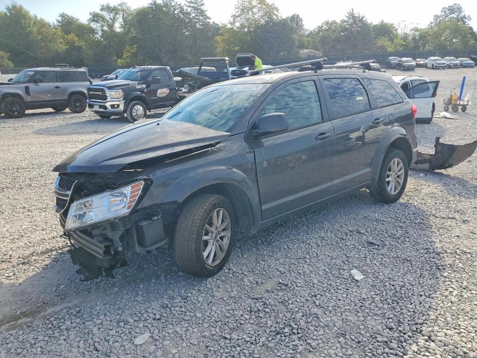 2018 DODGE JOURNEY SXT - 1
