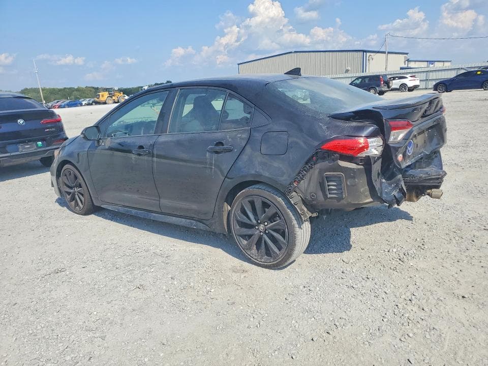 2020 TOYOTA COROLLA SE NIGHTSHADE EDITION 2