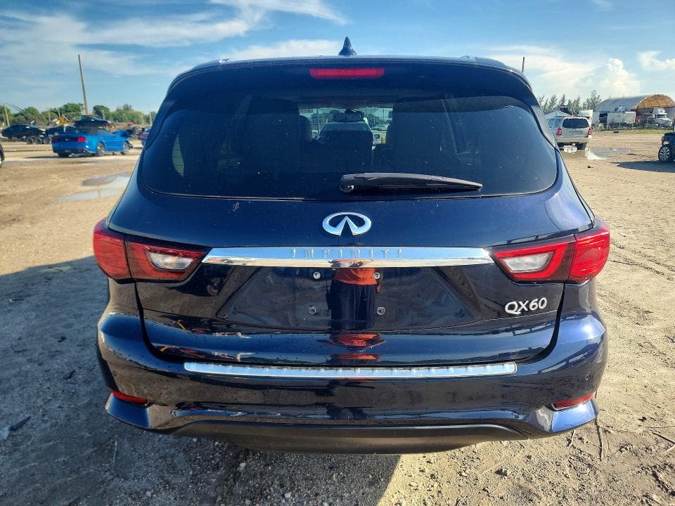 2020 INFINITI QX60 LUXE 6