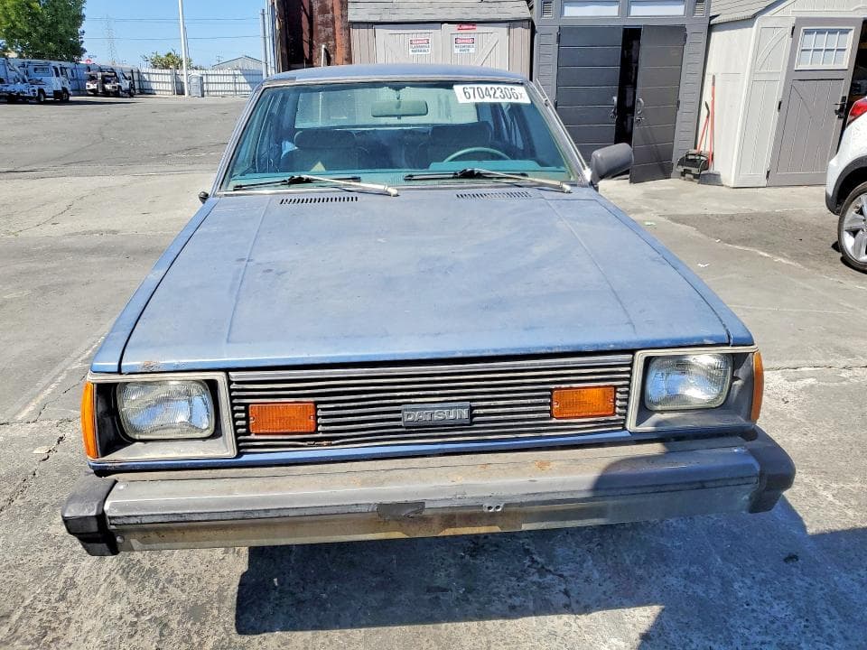 1982 DATSUN B210 DELUXE 5