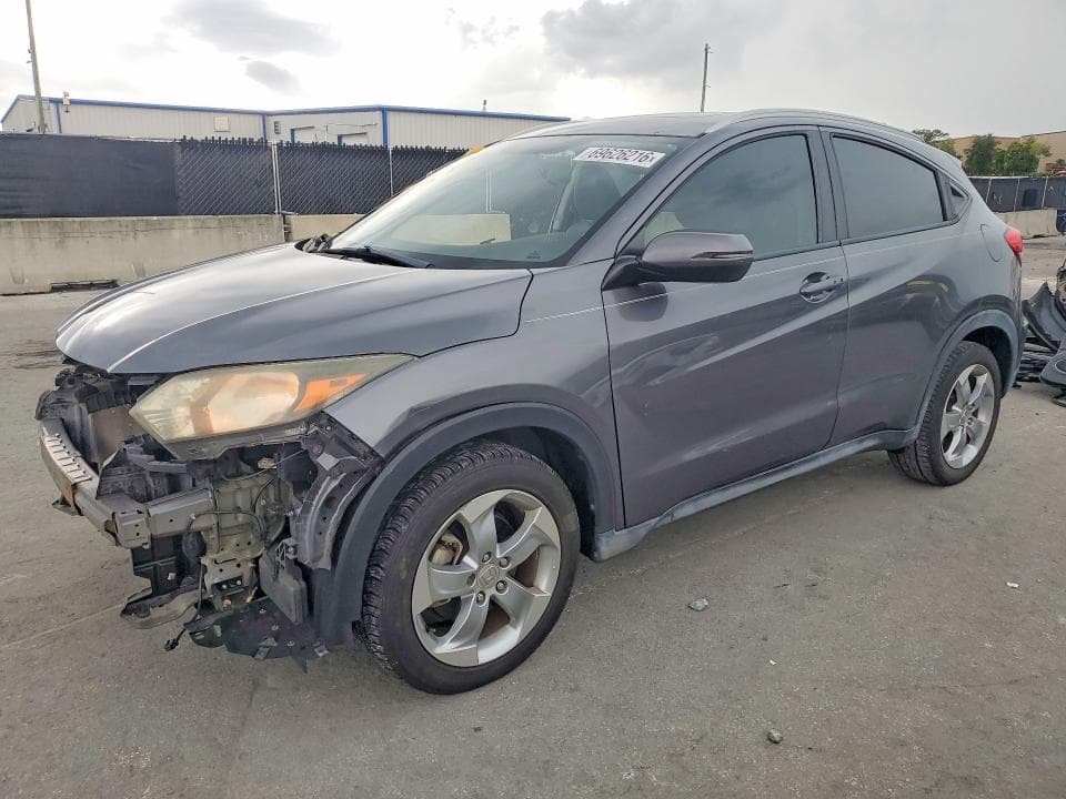 2017 HONDA HR-V EXL - 1