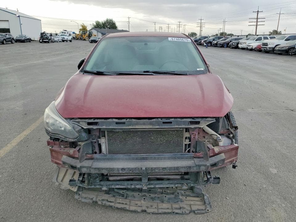 2017 SUBARU IMPREZA 5