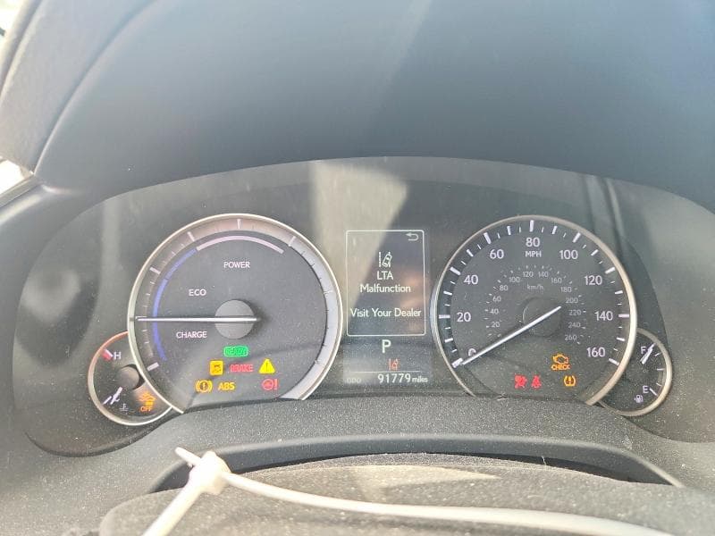 2020 LEXUS RX 450H 9