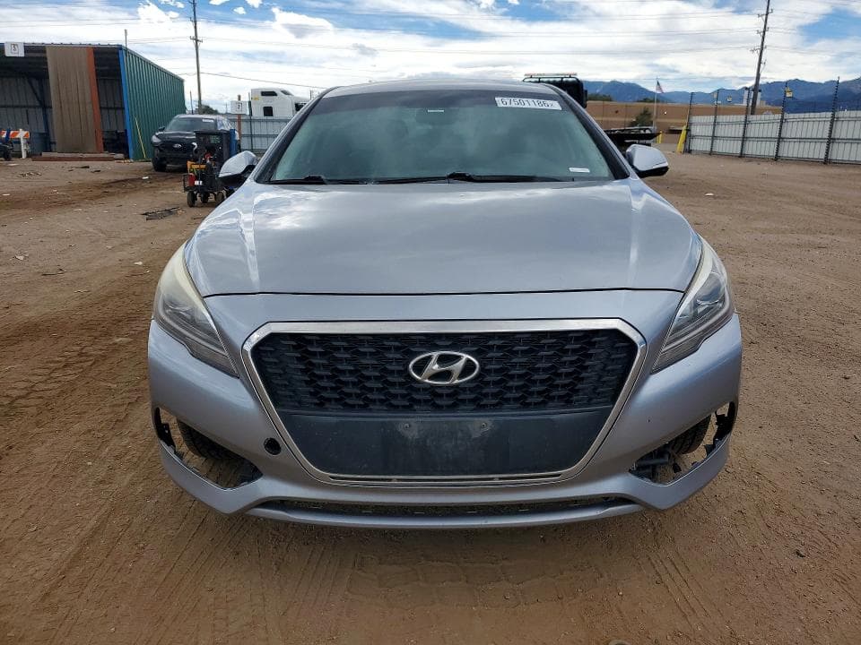 2017 HYUNDAI SONATA HYBRID SE 5