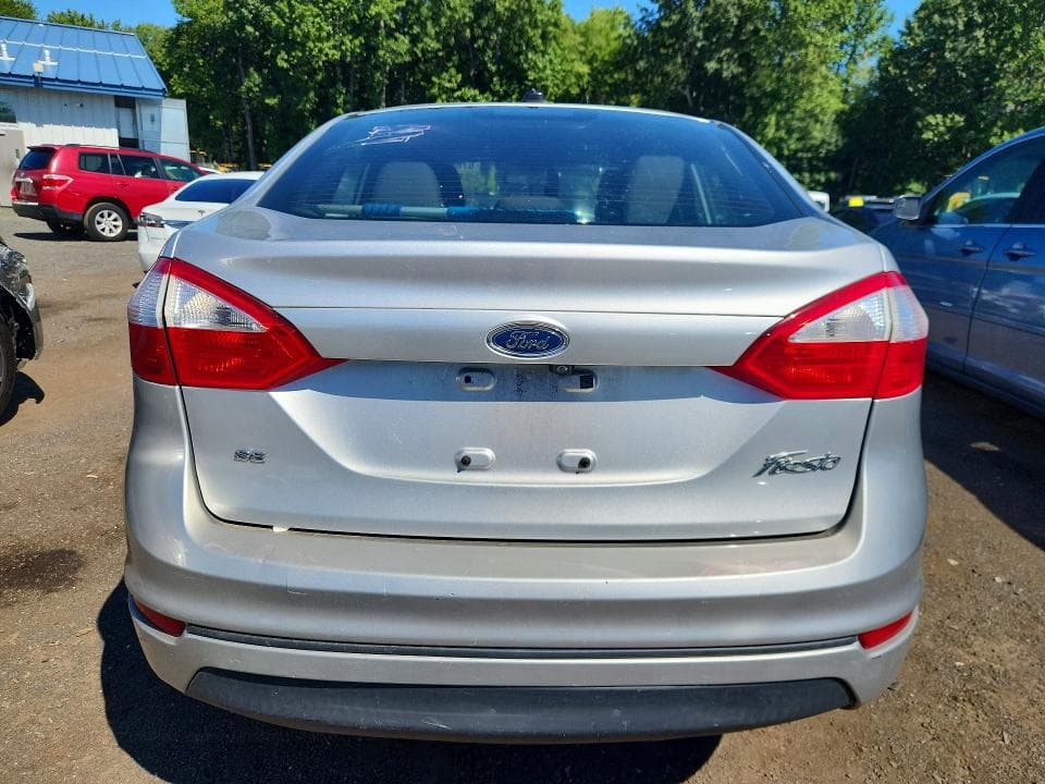 2018 FORD FIESTA SE 6