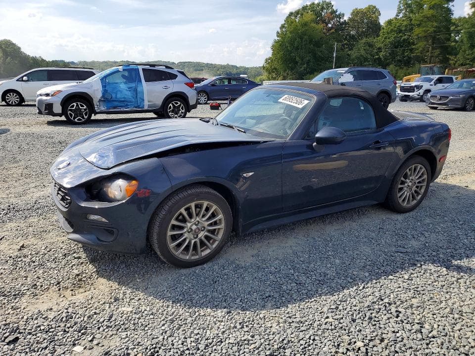 2018 FIAT 124 SPIDER CLASSICA