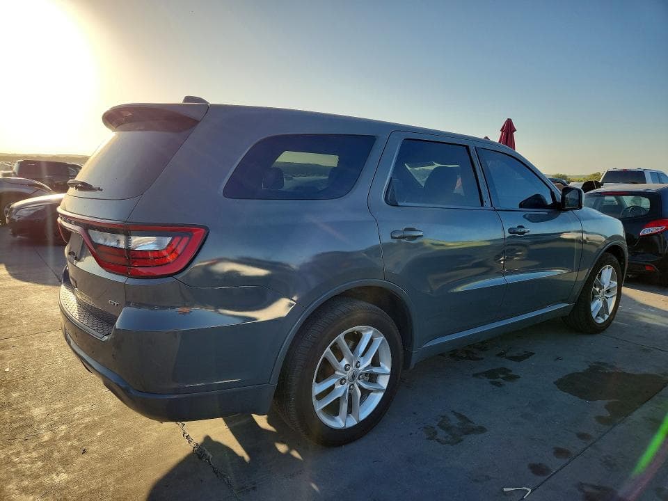 2022 DODGE DURANGO GT 3