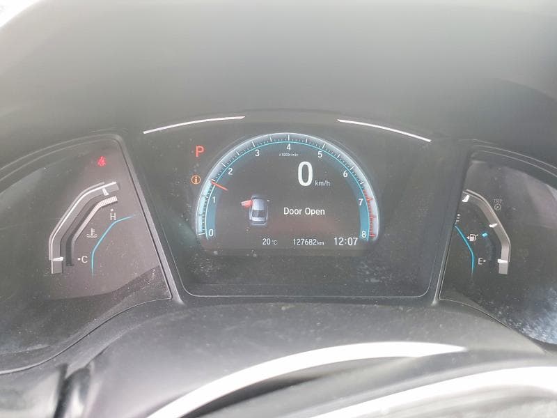 2017 HONDA CIVIC LX 9