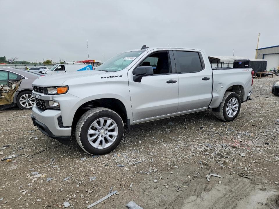 2021 CHEVROLET SILVERADO K1500 CUSTOM - 1