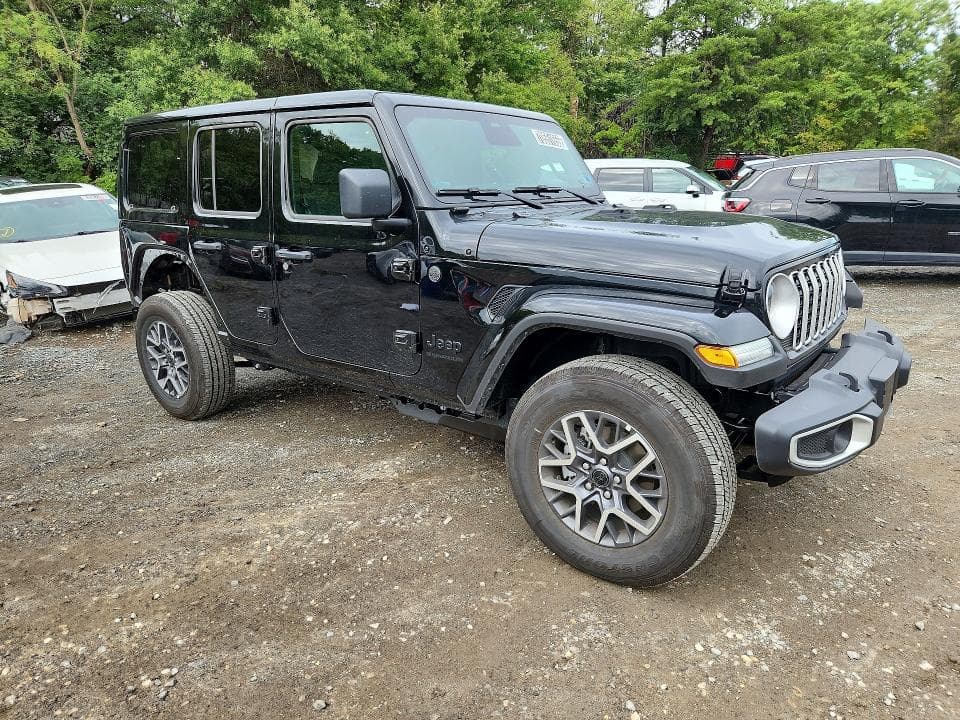 2026 JEEP WRANGLER SAHARA 4