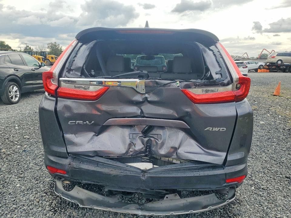 2017 HONDA CR-V EX 6