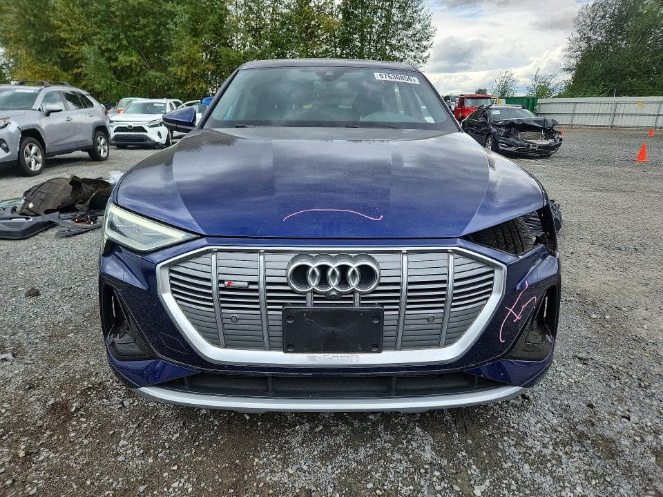 2023 AUDI E-TRON SPORTBACK PREMIUM PLUS 5