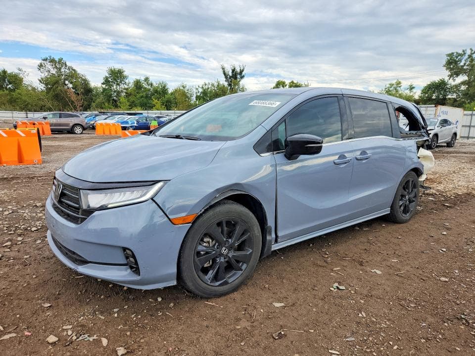 2024 HONDA ODYSSEY SPORT